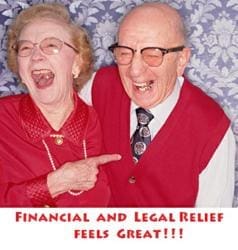 Deep in Debt:  Financial Relief Feels Great!