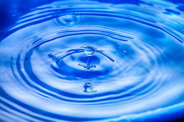 water dripping into puddle