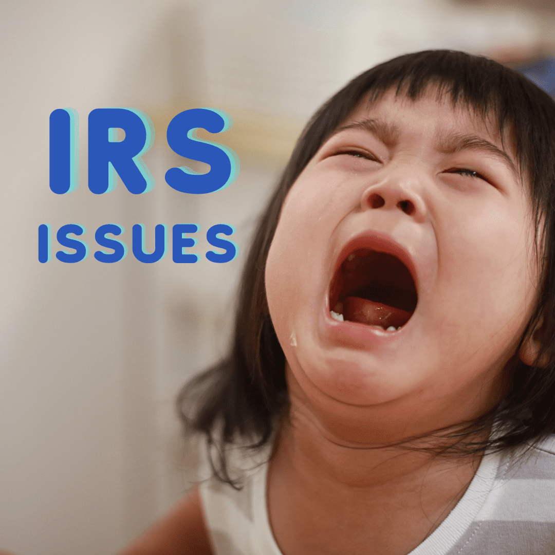 IRS Issue (2) IRS TAX RESOLUTION