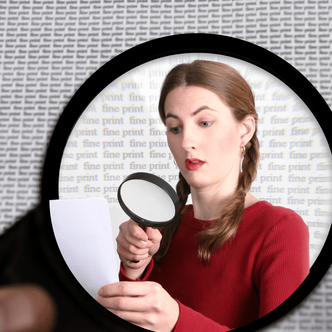 Hidden Clauses, Real Consequences The Power of Reading Fine Print