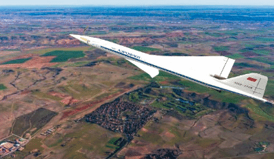 Flight of the Concordski