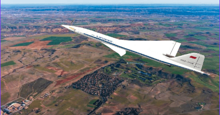 Flight of the Concordski